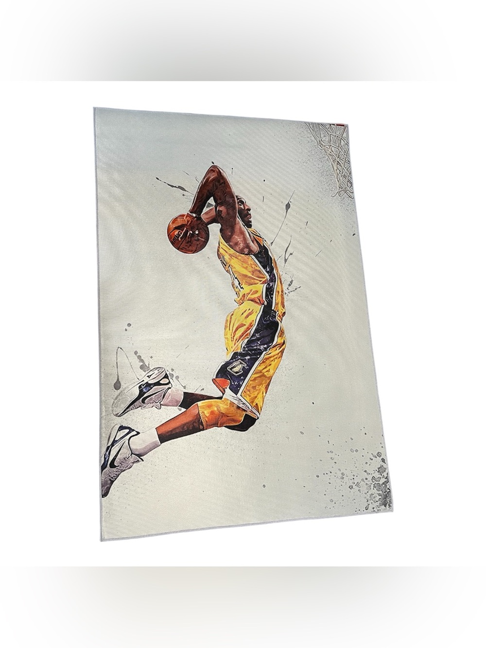 Kobe Bryant Area Rug 4ft x 2.5ft